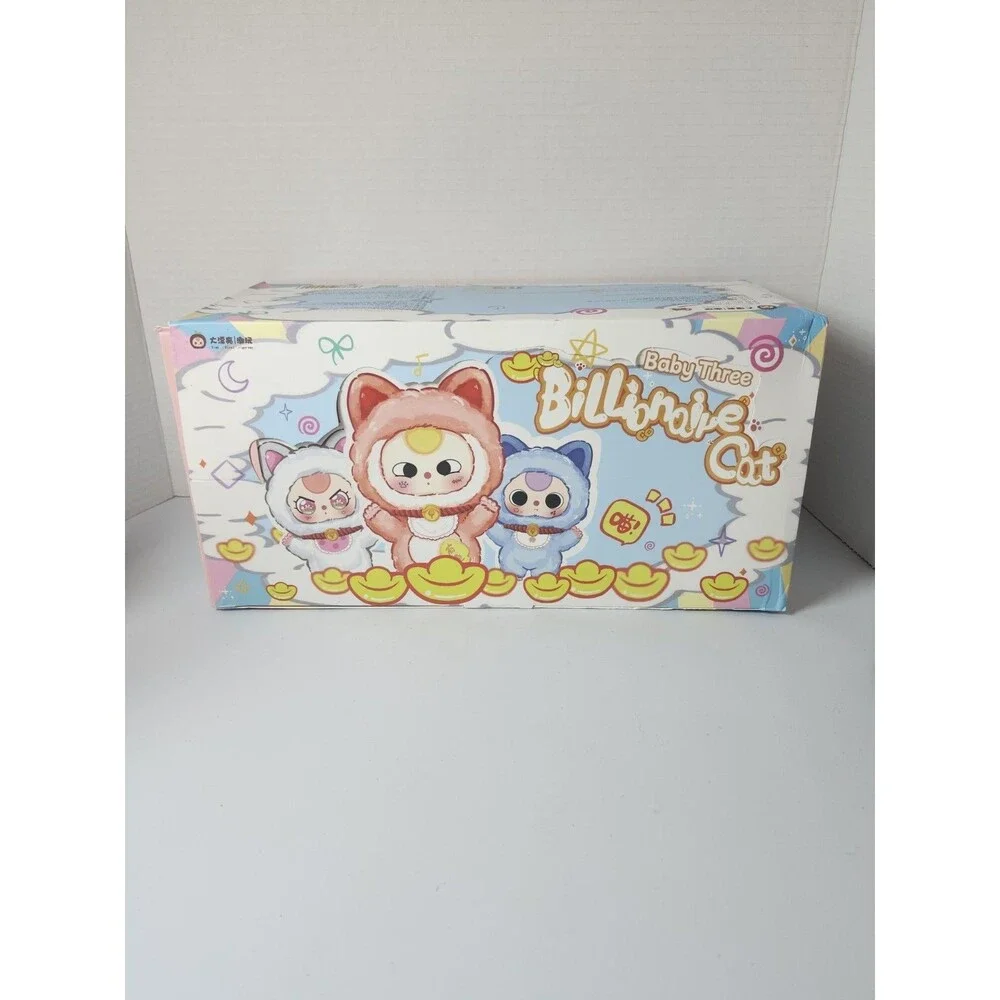 Full Case Of Baby Three Billionaire Cat